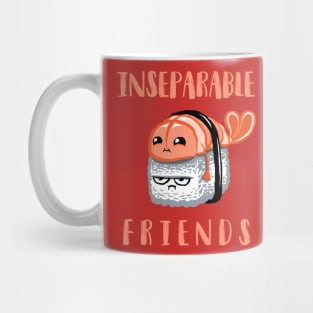 Inseparable Friends Mug